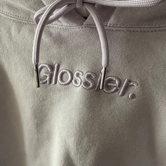 Limited Edition Glossier Hoodie - Lavender - Size 2XL - EUC - Picture 2 of 7